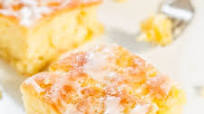 Pineapple Poke Cake with Pineapple Glaze Pineapple Poke Cake with Pineapple Glaze