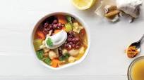Adzuki Bean & Vegetable Miso Soup Adzuki Bean & Vegetable Miso Soup
