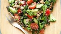Mediterranean Crunch Salad Mediterranean Crunch Salad