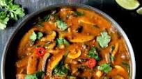 Mushroomy Curry with Spinach & Chickpeas Mushroomy Curry with Spinach & Chickpeas