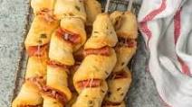 Pizza on a Stick Pizza on a Stick