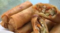 Vegetable Lumpia Vegetable Lumpia