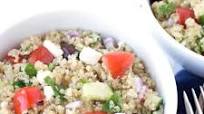 Greek Quinoa Salad Bowl Greek Quinoa Salad Bowl