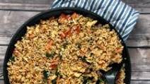 Vegetable Fried Rice Vegetable Fried Rice