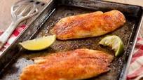 Southwestern Baked Tilapia Southwestern Baked Tilapia