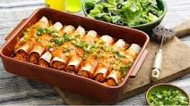 Easy Creamy Chicken Enchiladas Easy Creamy Chicken Enchiladas