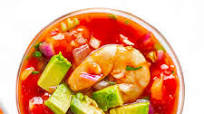 Mexican Shrimp Cocktail Recipe (10 Min!) Mexican Shrimp Cocktail Recipe (10 Min!)