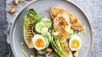 Caesar Salad mit Hähnchen Caesar Salad mit Hähnchen