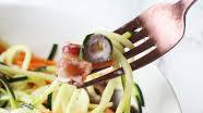 Bacon Ranch Zucchini Noodle Pasta Salad (Paleo, AIP, Whole 30) Bacon Ranch Zucchini Noodle Pasta Salad (Paleo, AIP, Whole 30)