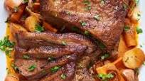 Classic Beef Brisket in the Slow Cooker Classic Beef Brisket in the Slow Cooker