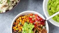 Chipotle-Inspired Vegan Burrito Bowl Chipotle-Inspired Vegan Burrito Bowl