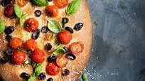 Easy yoghurt focaccia Easy yoghurt focaccia
