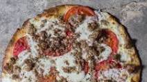 Low FODMAP CBD Oil Pizza with Sausage & Fresh Tomato Low FODMAP CBD Oil Pizza with Sausage & Fresh Tomato