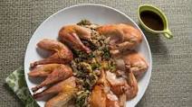 Roast Pheasant With Brioche, Sausage and Rapini Stuffing Roast Pheasant With Brioche, Sausage and Rapini Stuffing