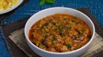 Khoresh Bademjan (Persian Eggplant Stew, خورش بادمجان) Khoresh Bademjan (Persian Eggplant Stew, خورش بادمجان)