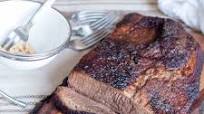 Simple Oven Roasted Beef Brisket Simple Oven Roasted Beef Brisket
