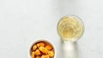 Keto Air Fryer Popcorn Cheese Puffs Recipe Keto Air Fryer Popcorn Cheese Puffs Recipe