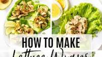 How To Make Lettuce Wraps: Keto Low Carb Lettuce Wraps Recipe How To Make Lettuce Wraps: Keto Low Carb Lettuce Wraps Recipe