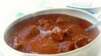 Austrian Goulash & Semel Knoedel (Bread dumplings) Austrian Goulash & Semel Knoedel (Bread dumplings)