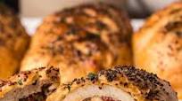 Air Fryer Bruschetta Stuffed Chicken Breasts Air Fryer Bruschetta Stuffed Chicken Breasts