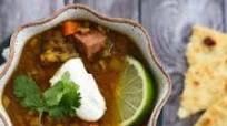 Slow Cooker Lentil Soup with Sausage Slow Cooker Lentil Soup with Sausage
