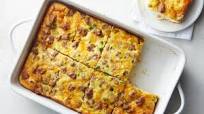 Biscuit Sausage Quiche Biscuit Sausage Quiche