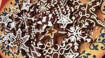 Lidia Bastianich's Chocolate Star Cookies Recipe Lidia Bastianich's Chocolate Star Cookies Recipe