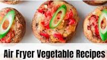 Air Fryer Vegetable Recipes: Air Fryer Carrots Air Fryer Vegetable Recipes: Air Fryer Carrots