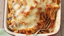 Pasta Bake with Meat Sauce & Cheese Pasta Bake with Meat Sauce & Cheese