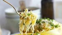 Instant Pot Garlic Parmesan Spaghetti Squash Instant Pot Garlic Parmesan Spaghetti Squash