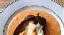 Chile Stuffed with Chipotle Sauce Chile Stuffed with Chipotle Sauce