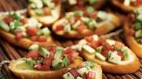 Avocado Bruschetta Avocado Bruschetta