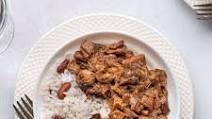 Crock Pot Jamaican-Style Lamb Stew Crock Pot Jamaican-Style Lamb Stew
