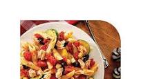 Mediterranean Salmon Pasta Mediterranean Salmon Pasta