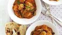 Chicken, potato & green bean curry Chicken, potato & green bean curry
