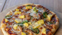 BBQ Pulled Pork Pizza BBQ Pulled Pork Pizza
