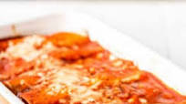 Simple Shredded Chicken Enchiladas Simple Shredded Chicken Enchiladas