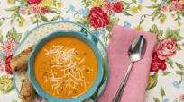 Creamy Roasted Red Pepper Soup Creamy Roasted Red Pepper Soup