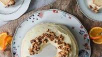 Orange Bundt Cake with Maple Walnut Glaze Orange Bundt Cake with Maple Walnut Glaze