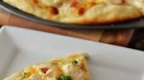 Chicken Ranch Pizza Chicken Ranch Pizza