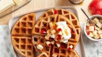 Apple Spice Waffles Apple Spice Waffles