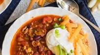 The Best Easy Turkey Chili Recipe The Best Easy Turkey Chili Recipe