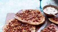 Lamb Pizzas Lamb Pizzas