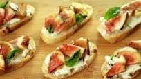 Fig Bruschetta with Goat Cheese Fig Bruschetta with Goat Cheese