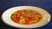 Summer Vegetable Soup Summer Vegetable Soup