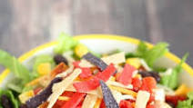 Quick & Easy Fiesta Chicken Taco Salad Quick & Easy Fiesta Chicken Taco Salad