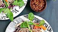 Soba Noodle Salad with Chicken and Vegetables Soba Noodle Salad with Chicken and Vegetables
