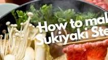 Sukiyaki steak hot pot recipe Sukiyaki steak hot pot recipe