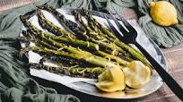 Grilled Balsamic Asparagus Grilled Balsamic Asparagus