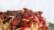 Slow Cooker Cranberry Chicken Sandwiches Slow Cooker Cranberry Chicken Sandwiches